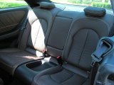 2009 Mercedes-Benz CLK 350 Grand Edition Coupe Tobacco Brown Interior