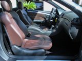 2009 Mercedes-Benz CLK 350 Grand Edition Coupe Tobacco Brown Interior