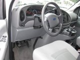 2007 Ford E Series Van E150 Passenger Medium Flint Grey Interior