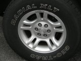 2002 Dodge Durango SXT 4x4 Wheel