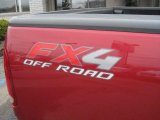 2002 Ford F150 FX4 SuperCab 4x4 Marks and Logos