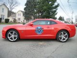 2010 Inferno Orange Metallic Chevrolet Camaro SS Coupe Indianapolis 500 Pace Car Special Edition #48193890