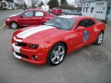 2010 Chevrolet Camaro SS Coupe Indianapolis 500 Pace Car Special Edition Front 3/4 View