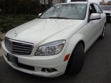 2008 Arctic White Mercedes-Benz C 300 4Matic Luxury #48194217