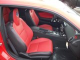 2010 Chevrolet Camaro SS Coupe Indianapolis 500 Pace Car Special Edition Black/Inferno Orange Interior