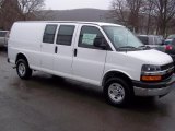 2011 Summit White Chevrolet Express 3500 Work Van #48193891