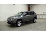 2011 Mineral Gray Metallic Jeep Compass 2.4 Latitude 4x4 #48194348