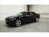 2011 Brilliant Black Crystal Pearl Dodge Charger R/T #48194350