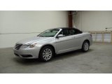 2011 Bright Silver Metallic Chrysler 200 Touring Convertible #48194351