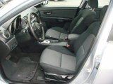 2007 Mazda MAZDA3 i Sport Sedan Black Interior