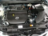 2007 Mazda MAZDA3 i Sport Sedan 2.0 Liter DOHC 16V VVT 4 Cylinder Engine