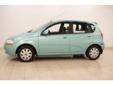 2005 Chevrolet Aveo Aqua Metallic