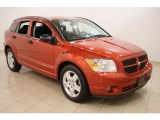 2008 Sunburst Orange Pearl Dodge Caliber SXT #48194231