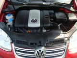 2007 Volkswagen Jetta 2.5 Sedan 2.5 Liter DOHC 20 Valve 5 Cylinder Engine