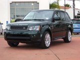 2011 Galway Green Metallic Land Rover Range Rover Sport HSE LUX #48193907