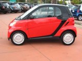 2011 Smart fortwo Rally Red