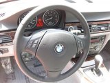 2009 BMW 3 Series 328i Sport Wagon Steering Wheel