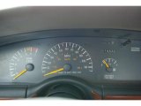 1999 Pontiac Bonneville SLE Gauges