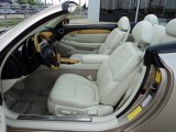 2005 Lexus SC 430 Ecru Beige Interior