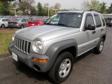 2002 Jeep Liberty Bright Silver Metallic