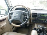 2002 Land Rover Discovery II SE7 Bahama Beige Interior