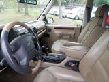 2002 Land Rover Discovery II SE7 Bahama Beige Interior