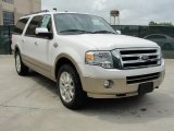 2011 Ford Expedition EL King Ranch 4x4 Front 3/4 View