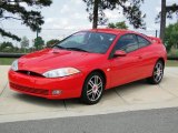 2002 Mercury Cougar V6 Coupe Front 3/4 View