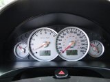 2002 Mercury Cougar V6 Coupe Gauges