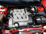 2002 Mercury Cougar V6 Coupe 2.5 Liter DOHC 24-Valve V6 Engine