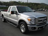 2011 Ford F250 Super Duty XLT SuperCab Front 3/4 View