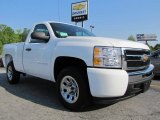 2011 Summit White Chevrolet Silverado 1500 LS Regular Cab #48233445