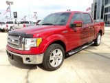 2010 Red Candy Metallic Ford F150 Lariat SuperCrew #48233604
