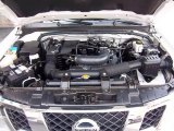 2010 Nissan Frontier SE King Cab 2.5 Liter DOHC 16-Valve CVTCS 4 Cylinder Engine