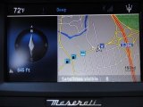 2010 Maserati GranTurismo S Navigation