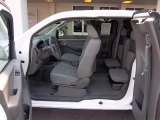 2010 Nissan Frontier SE King Cab Steel Interior