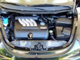 2002 Volkswagen New Beetle GLS Coupe 2.0 Liter SOHC 8V 4 Cylinder Engine