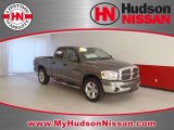 2007 Mineral Gray Metallic Dodge Ram 1500 SLT Quad Cab #48232690