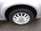 2002 Chrysler Sebring LXi Sedan Wheel