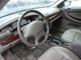 2002 Chrysler Sebring LXi Sedan Sandstone Interior