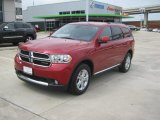 2011 Inferno Red Crystal Pearl Dodge Durango Crew #48233610