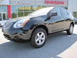 2010 Wicked Black Nissan Rogue S 360 Value Package #48233454