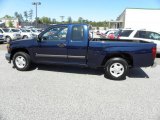 2008 GMC Canyon Midnight Blue Metallic