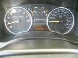 2008 GMC Canyon SLE Extended Cab Gauges