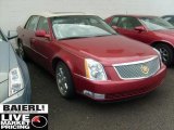 2007 Crystal Red Tintcoat Cadillac DTS Sedan #48233148