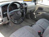 2005 Chevrolet Colorado Z71 Extended Cab 4x4 Steering Wheel