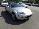 2008 Sunlight Silver Metallic Mazda MX-5 Miata Grand Touring Roadster #48233465