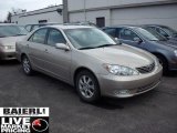 2005 Beige Toyota Camry LE #48233166