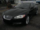 2009 Ebony Black Jaguar XF Luxury #48233175