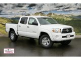 2011 Super White Toyota Tacoma V6 SR5 Double Cab 4x4 #48233183